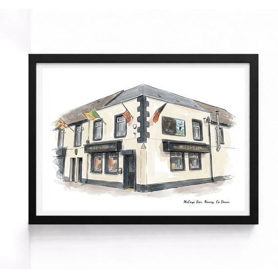 McCoy's Bar | Newry | Pub Art