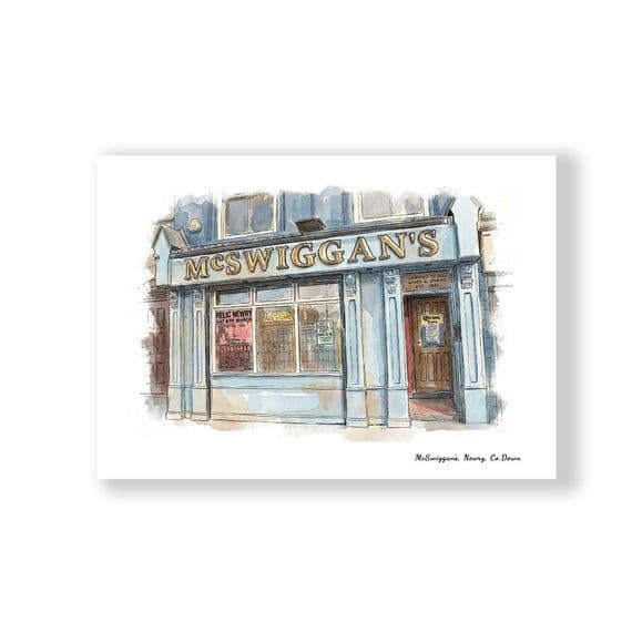 McSwiggan's | Newry | Co.Down | Pub Art
