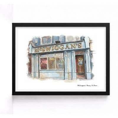 McSwiggan's | Newry | Pub Art