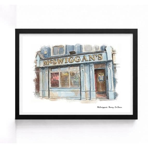 McSwiggan's | Newry | Pub Art