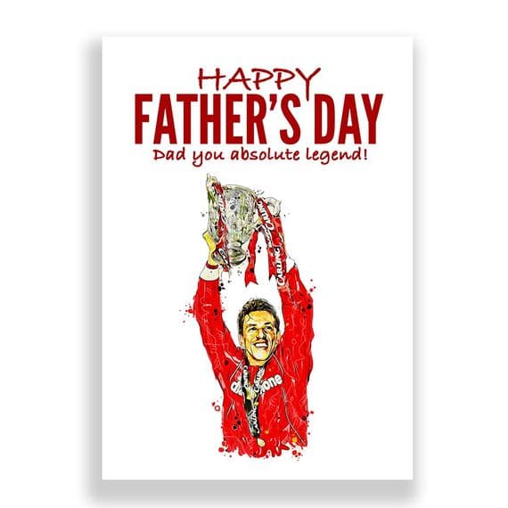 Middlesborough Father's Day Card | Juninho