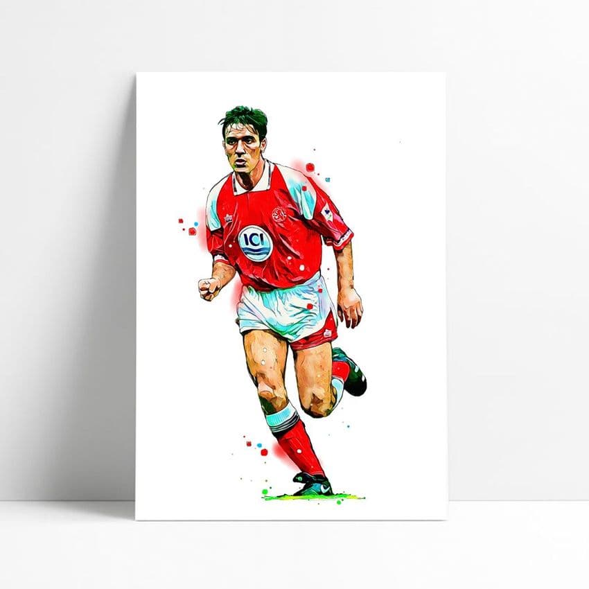 Middlesbrough | Bernie Slavin Art Print