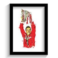 Middlesbrough | Juninho Art Print