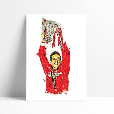 Middlesbrough | Juninho Art Print