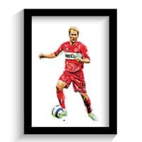 Middlesbrough | Mendieta Art Print