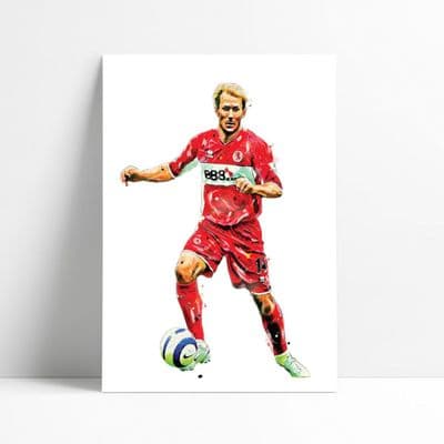 Middlesbrough | Mendieta Art Print