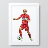 Middlesbrough | Mendieta Art Print