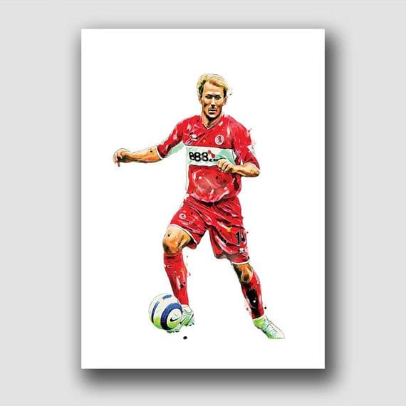 MIDDLESBROUGH - MENDIETTA