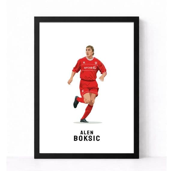Middlesbrough Print | Alen Boskic