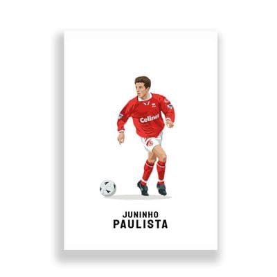 Middlesbrough Print | Juninho