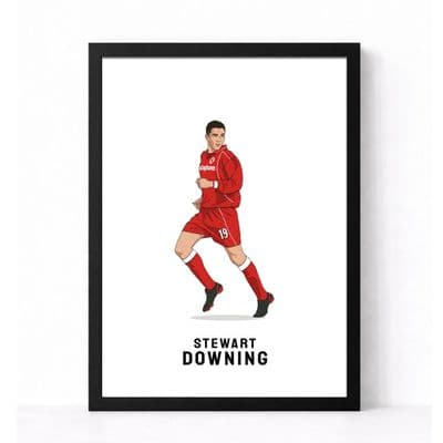 Middlesbrough Print | Stewart Downing