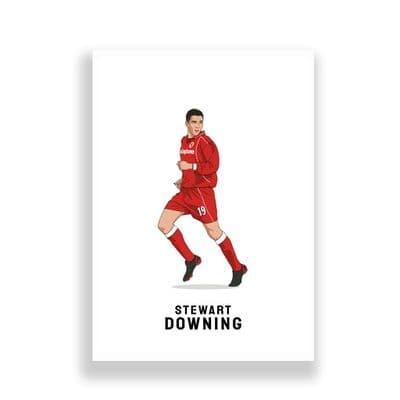 Middlesbrough Print | Stewart Downing