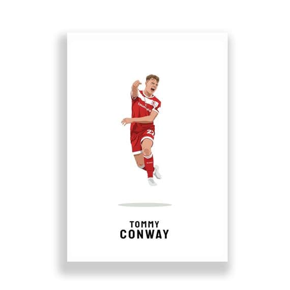 Middlesbrough Print | Tommy Conway