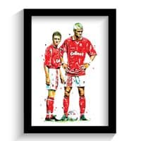 Middlesbrough | Ravenili | Juninho Art Print