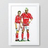 Middlesbrough | Ravenili | Juninho Art Print
