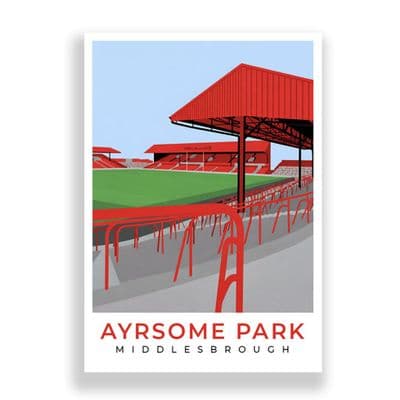 Middlesbrough Stadium | Ayrsome Park