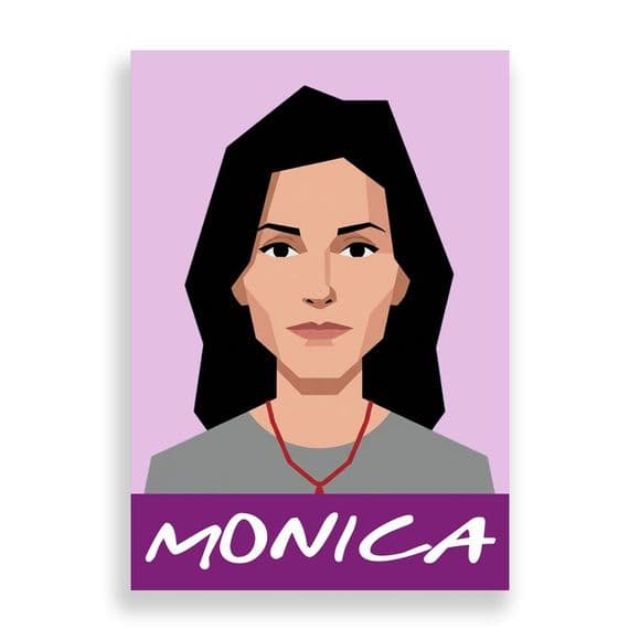 Monice | Friends | Pop Art