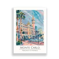 Monte Carlo | Travel Print