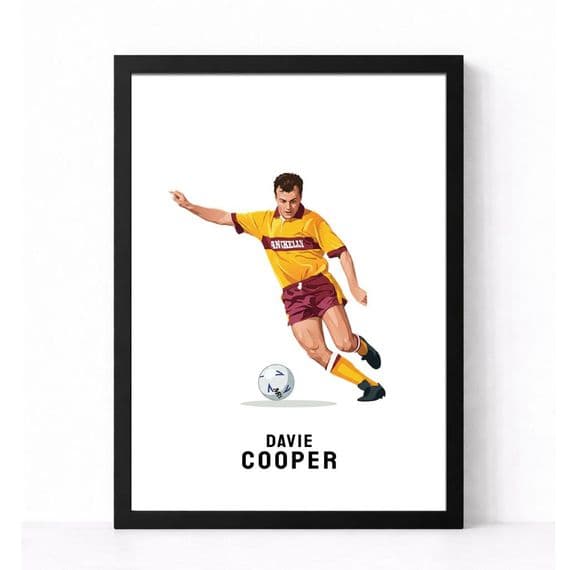 Motherwell Print | Davie Cooper