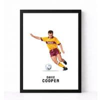 Motherwell Print | Davie Cooper