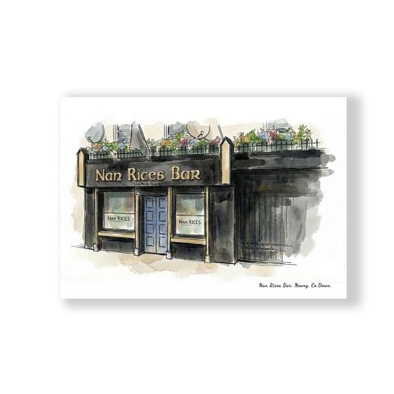 Nan Rice's Bar | Newry | Co. Down | Pub Art