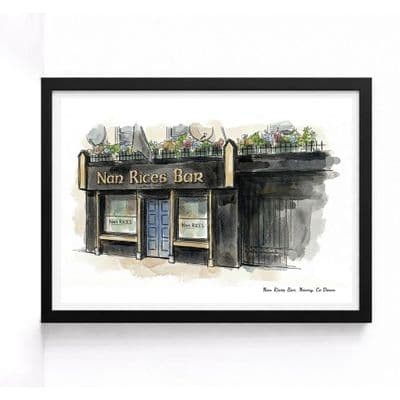 Nan Rice's Bar | Newry | Pub Art