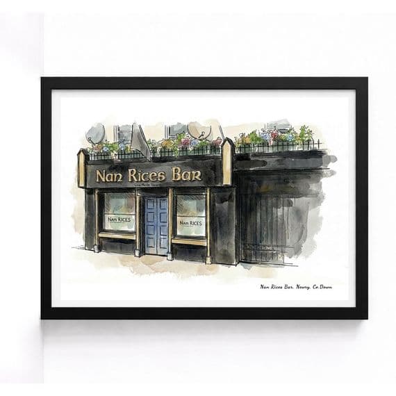Nan Rice's Bar | Newry | Pub Art