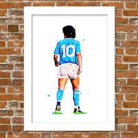 NAPOLI - DIEGO MARADONA