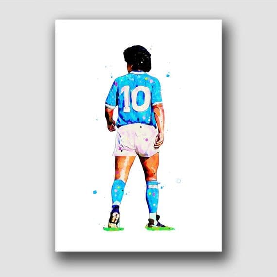 NAPOLI - DIEGO MARADONA