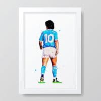 Napoli |  Diego Maradona Art Print