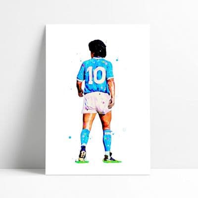 Napoli |  Diego Maradona Art Print