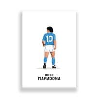Napoli Print | Diego Maradona