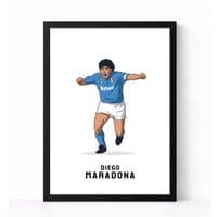 Napoli Print | Diego Maradona (1)