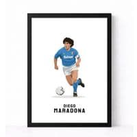 Napoli Print | Diego Maradona (2)