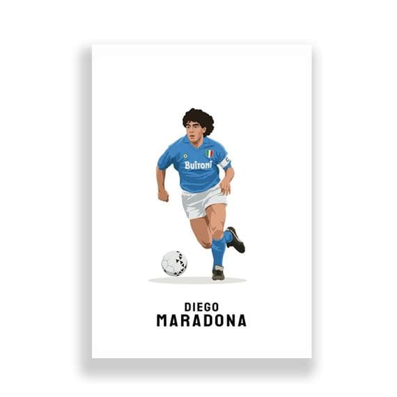 Napoli Print | Diego Maradona (2)