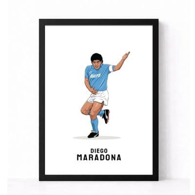Napoli Print | Diego Maradona (3)