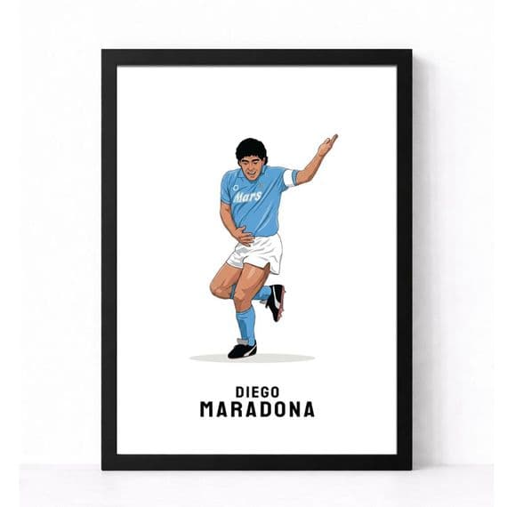 Napoli Print | Diego Maradona (3)