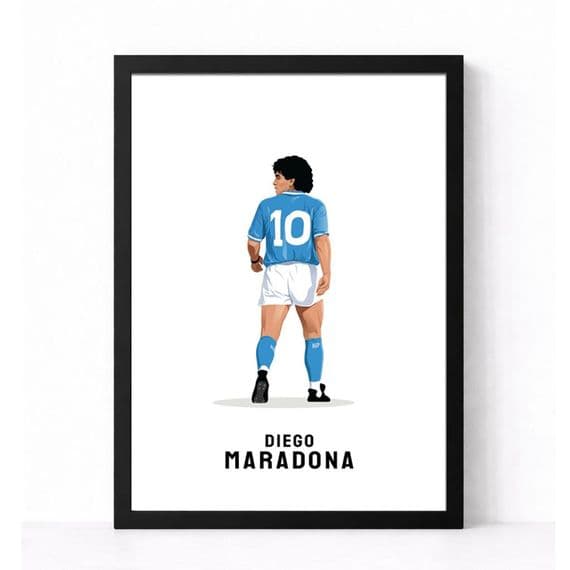 Napoli Print | Diego Maradona