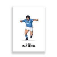 Napoli Print | Diego Maradona Celebration