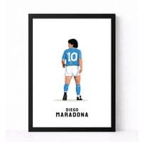 Napoli Print | Diego Maradona