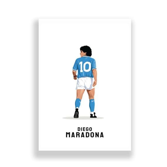Napoli Print | Diego Maradona