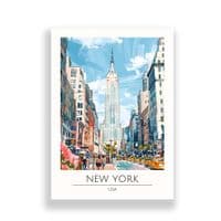 New York | USA | Travel Print
