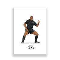 New Zealand Rugby Print | Jonah Lumo