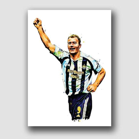 NEWCASTLE UNITED - ALAN SHEARER