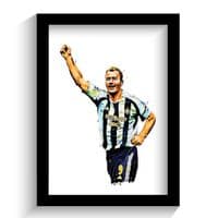Newcastle United | Alan Shearer Art Print