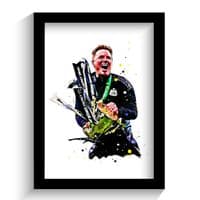 Newcastle United | Alexander Eddie Howe Print