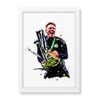 Newcastle United | Alexander Eddie Howe Print
