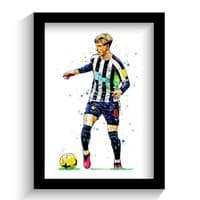 Newcastle United | Antony Gordon Art Print
