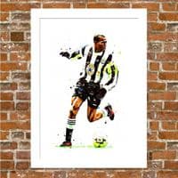NEWCASTLE UNITED - ASPRILLA