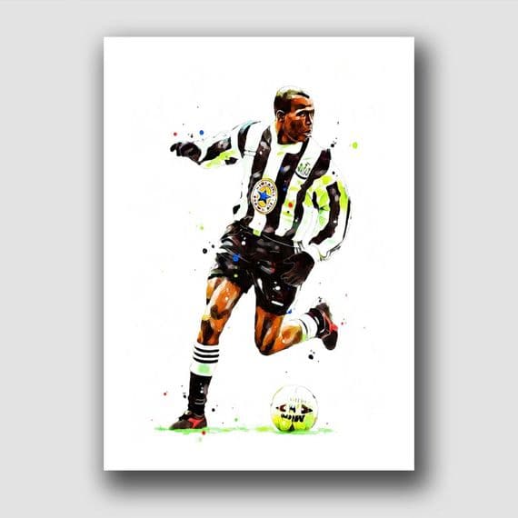 NEWCASTLE UNITED - ASPRILLA